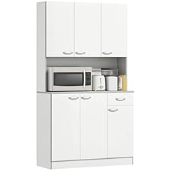 Homcom kitchen pantry for sale  Delivered anywhere in USA 