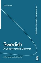 Swedish comprehensive grammar gebraucht kaufen  Wird an jeden Ort in Deutschland