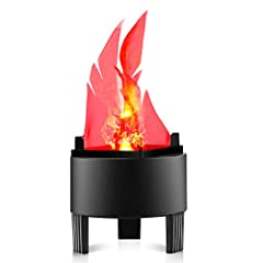 Led flame light for sale  Delivered anywhere in UK