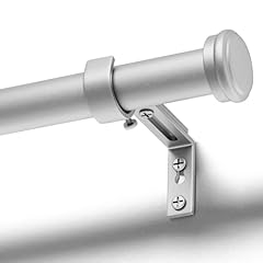 Silver curtain poles for sale  Delivered anywhere in UK