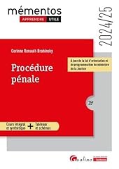 Procédure pénale jour d'occasion  Livré partout en France