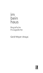 Beinhaus biographische prosage gebraucht kaufen  Wird an jeden Ort in Deutschland