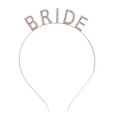 Bride headband hen for sale  Delivered anywhere in UK