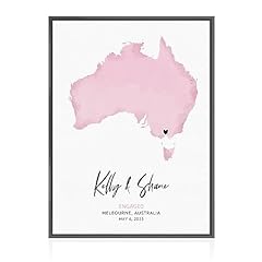 Engagement gift map for sale  Delivered anywhere in USA 