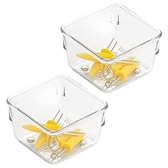 Idesign plastic drawer for sale  Delivered anywhere in USA 