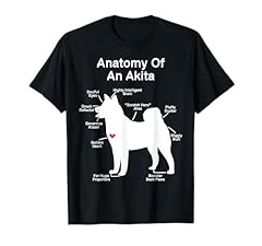 Anatomy akita american for sale  Delivered anywhere in USA 