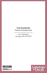 Méthodes juge administratif d'occasion  Livré partout en France