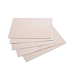 5pcs basswood sheets for sale  Delivered anywhere in USA 