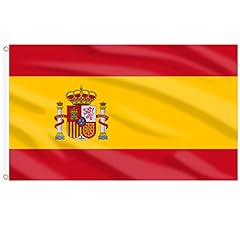 Ahfulife spain flag for sale  Delivered anywhere in UK