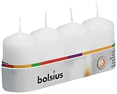 Bolsius pack pillar for sale  Delivered anywhere in UK
