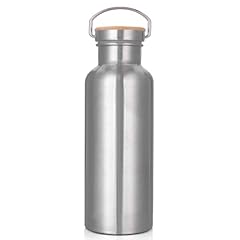 Trinkflasche edelstahl 750ml gebraucht kaufen  Wird an jeden Ort in Deutschland