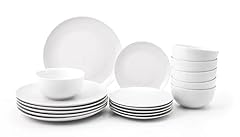 18pc dinnerware porcelain for sale  Delivered anywhere in UK