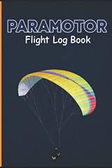 Paramotor pilot log for sale  Delivered anywhere in UK