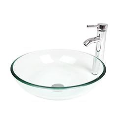Glass vessel sink for sale  Delivered anywhere in USA 