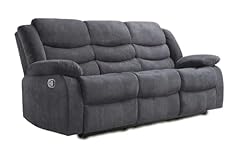 Madrid fabric recliner for sale  Delivered anywhere in UK