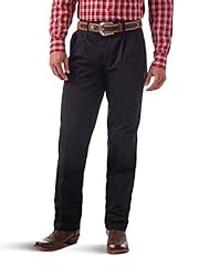 Wrangler mens pleated for sale  Delivered anywhere in USA 