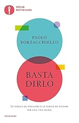 Basta dirlo. parole usato  Spedito ovunque in Italia 