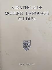 Strathclyde modern language for sale  Delivered anywhere in UK