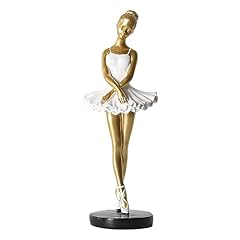 Statuette ballerina statua usato  Spedito ovunque in Italia 