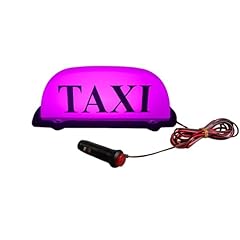 Viliery taxi schild gebraucht kaufen  Wird an jeden Ort in Deutschland
