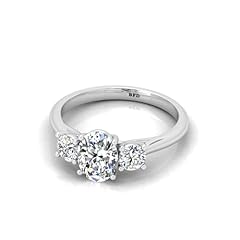 Bfd 1.00carat oval for sale  Delivered anywhere in UK