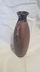 Vaso terracotta marrone usato  Spedito ovunque in Italia 