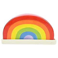 Rainbow ceramic lidded for sale  Delivered anywhere in USA 