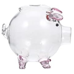 Upkoch glass piggy for sale  Delivered anywhere in USA 