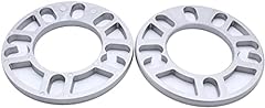 2x 10mm SHLPDFM Wheel Spacer Alloy aluminum Shims 4&5, used for sale  Delivered anywhere in Ireland