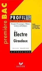 Electre jean giraudoux d'occasion  Livré partout en France
