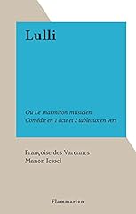Lulli marmiton musicien. d'occasion  Livré partout en France