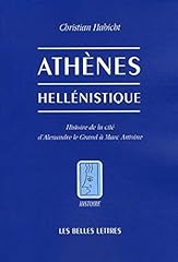 Athènes hellénistique histoi d'occasion  Livré partout en France