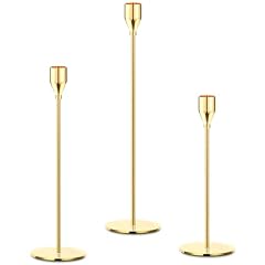 Pcs candle candlestick for sale  Delivered anywhere in UK