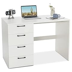 Tangkula white desk for sale  Delivered anywhere in USA 