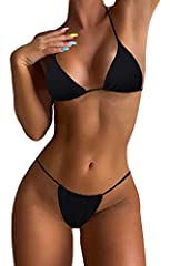 Womens triangle bikini for sale  Delivered anywhere in UK