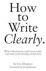 How write clearly gebraucht kaufen  Wird an jeden Ort in Deutschland