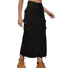 Women denim cargo for sale  Delivered anywhere in USA 