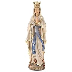 Holyart madonna lourdes usato  Spedito ovunque in Italia 