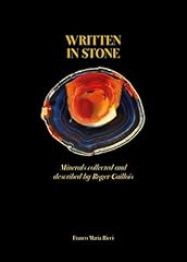 Written stone minerals for sale  Delivered anywhere in USA 