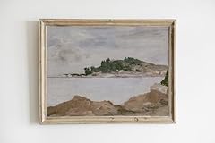 Vintage seascape coastal for sale  Delivered anywhere in USA 