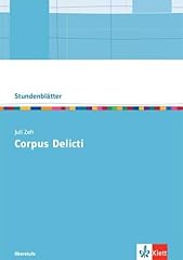 Juli zeh corpus gebraucht kaufen  Wird an jeden Ort in Deutschland