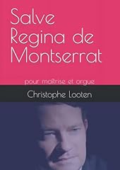 Salve regina montserrat d'occasion  Livré partout en France