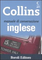 Manuale conversazione inglese. usato  Spedito ovunque in Italia 