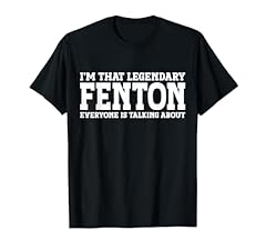 Fenton surname funny for sale  Delivered anywhere in USA 
