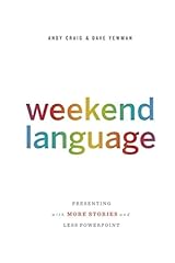 Weekend language presenting for sale  Delivered anywhere in USA 