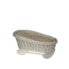 Wicker24 white wicker for sale  Delivered anywhere in UK