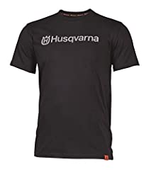 Husqvarna Short Sleeve Unisex T-Shirt, Black, Medium, used for sale  Delivered anywhere in USA 