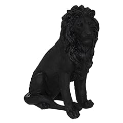Statuette lion noir d'occasion  Livré partout en France