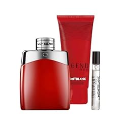 Montblanc legend red usato  Spedito ovunque in Italia 