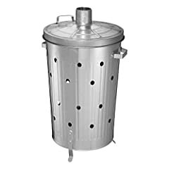 90l galvanised incinerator for sale  Delivered anywhere in UK